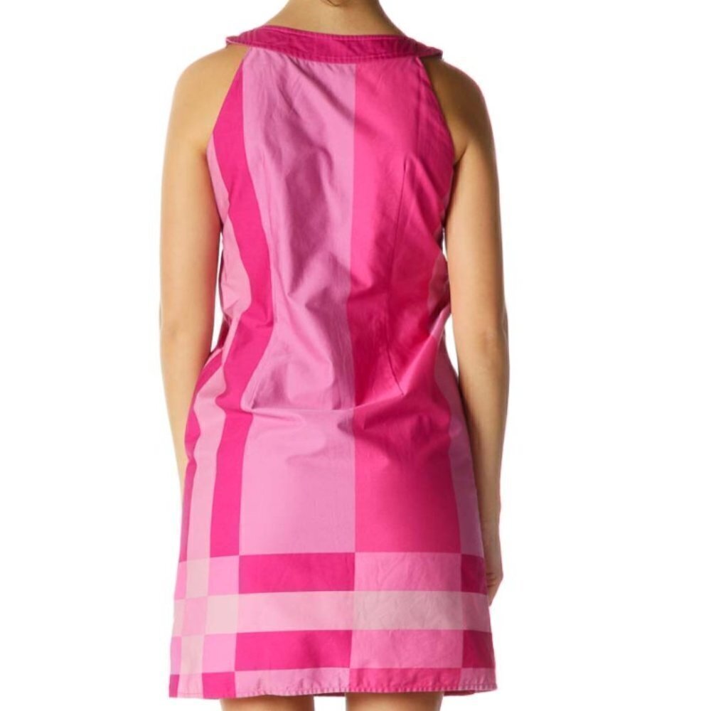 LOFT Pink Striped Shift Dress - Picture 2 of 3